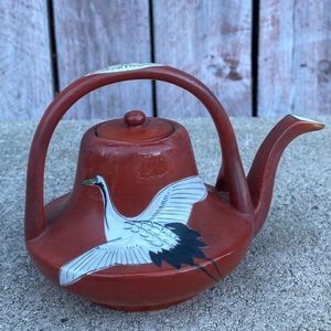 Vintage Ceramic Tea Pot Japan Collectible Home Decor